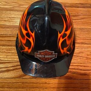 Harley-Davidson Helmet with Safety Label